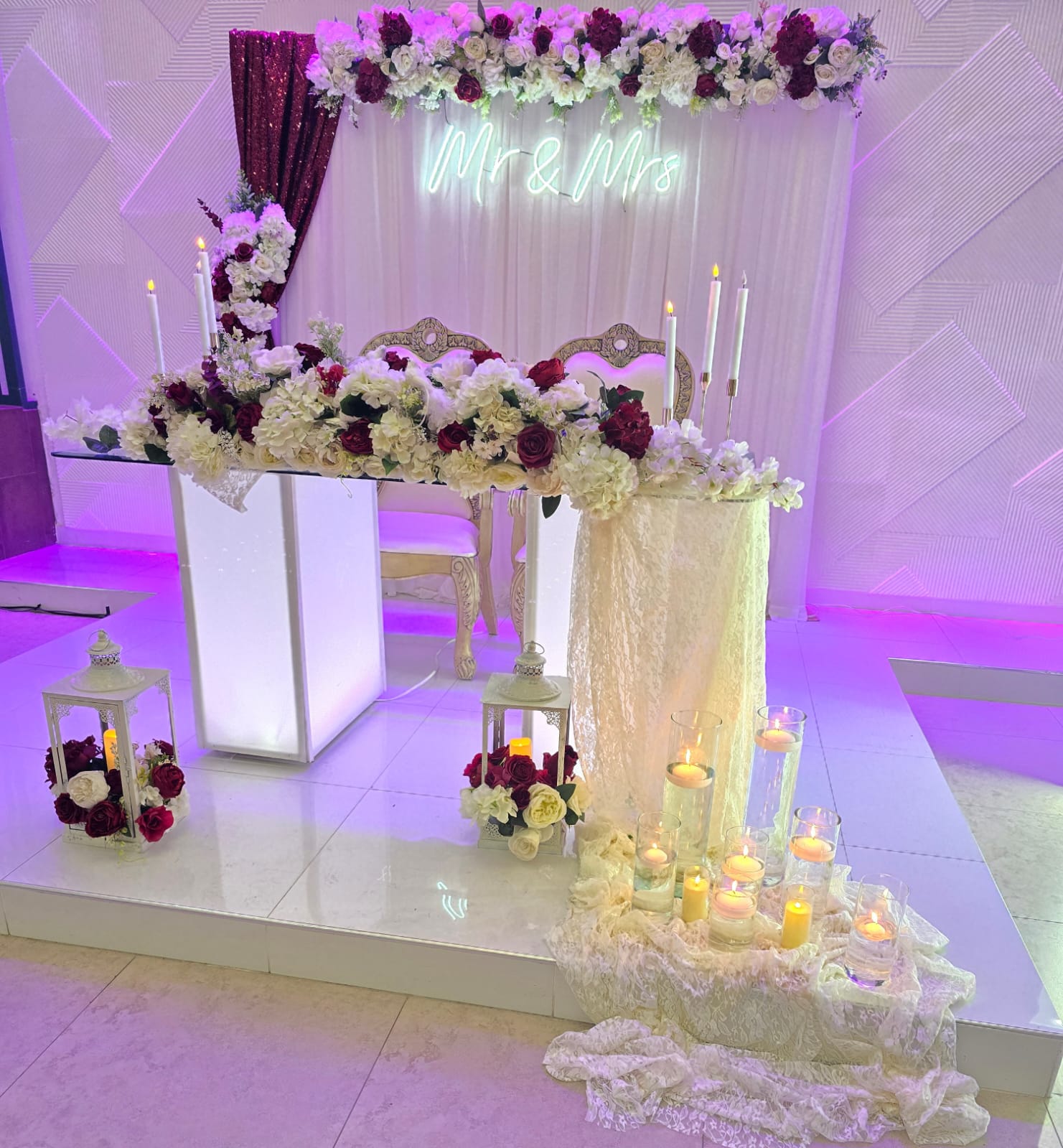 Boda - Ceremonias y recepciones - Marbella Princess Parties Tijuana