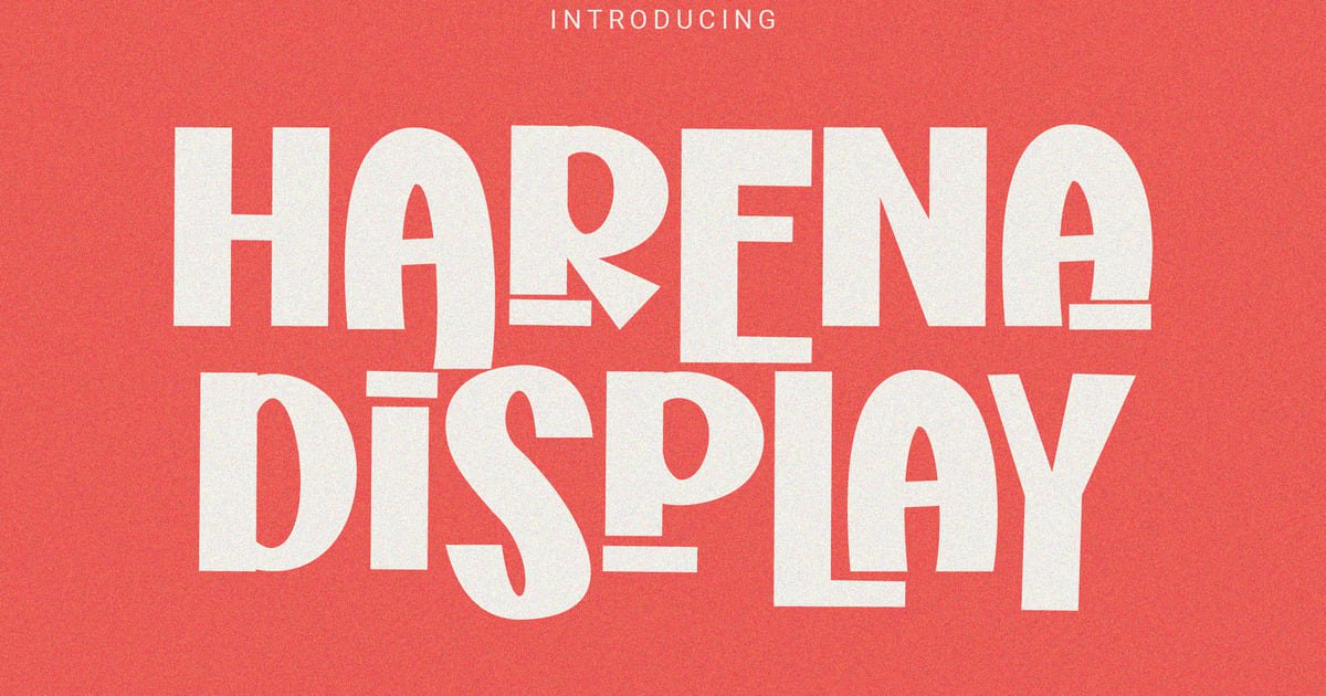 Harena – Summer Font Free Download – Envato Elements
