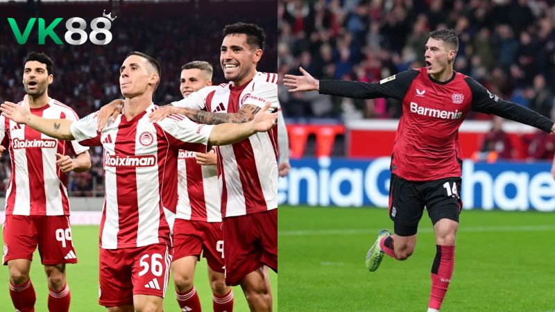 Lịch sử đối đầu Olympiacos vs Leverkusen