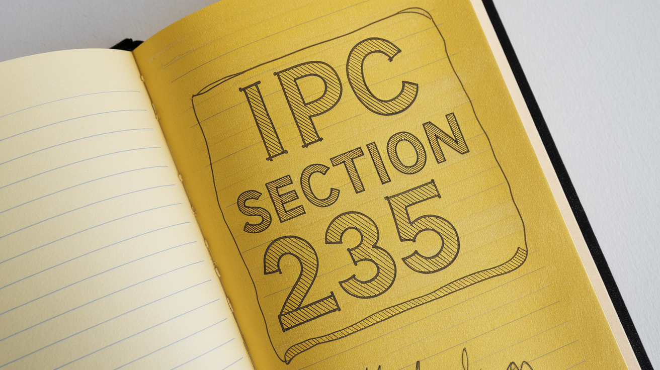 IPC Section 235 – Framing of Charges Procedure