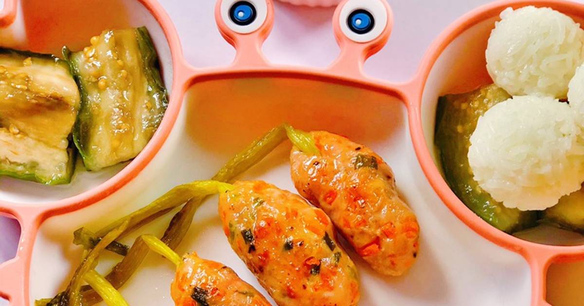 Chả cá thác lác rau củ (Ăn Dặm)