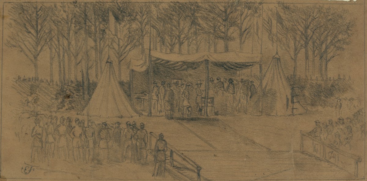 St Patricks Day in the armyGen Meagher distributing the prizes 1863