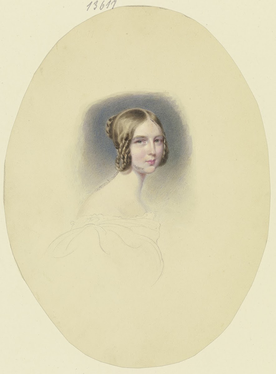 Mary of Bernus ca 1838