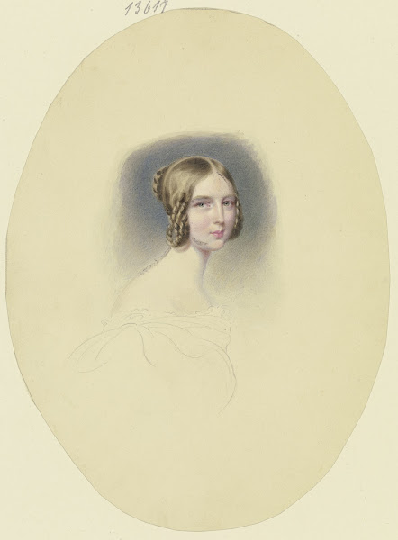 Mary of Bernus ca 1838