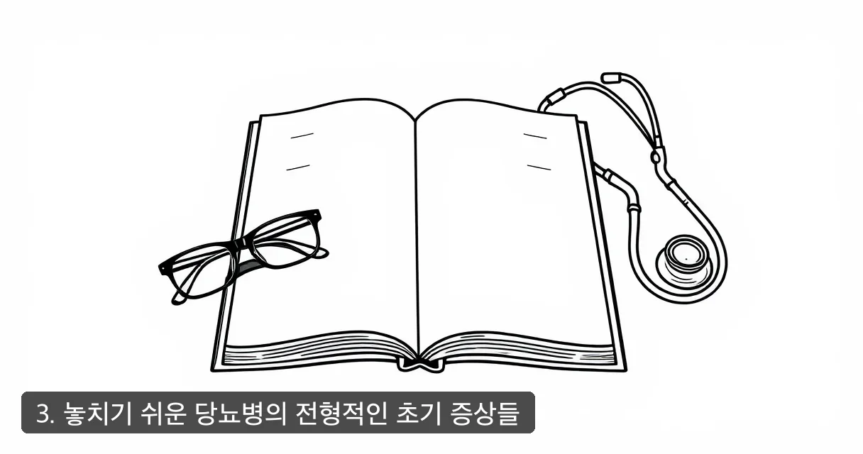 3. 놓치기 쉬운 당뇨병의 전형적인 초기 증상들