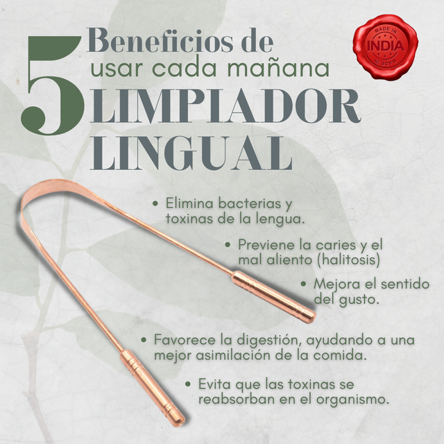 LIMPIA LENGUA DE COBRE