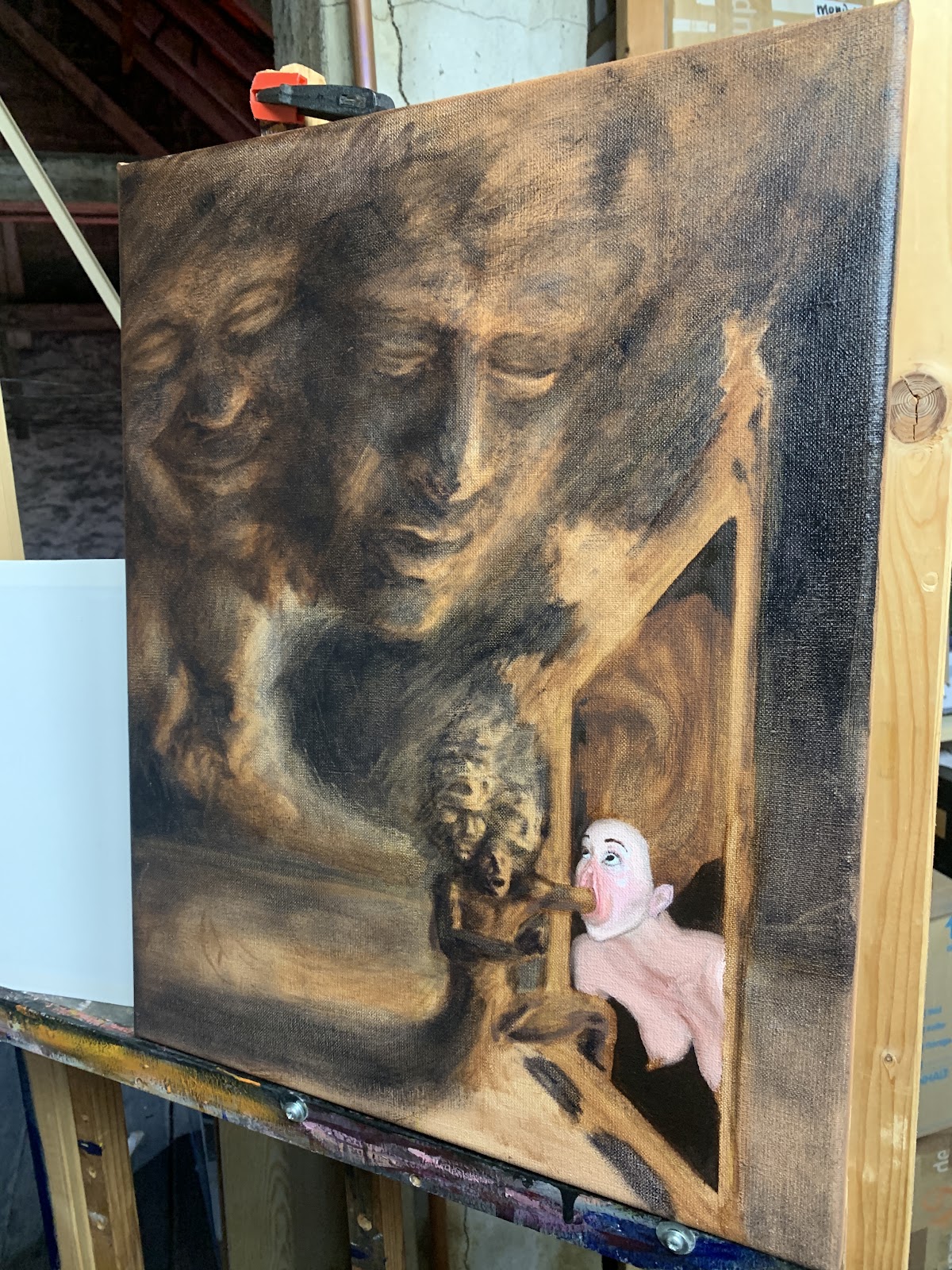 The Artist's Mothers