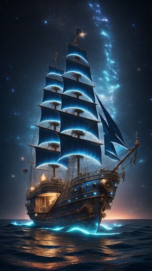 Fantasy Ship Picture