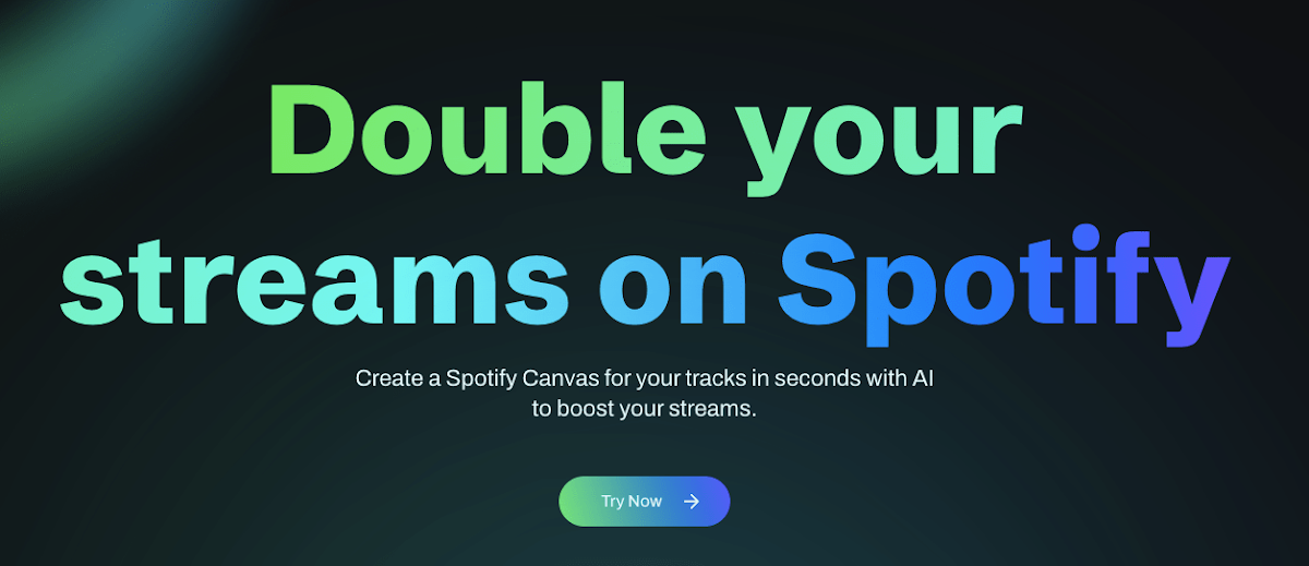 Captura de Beatcanvas.ai