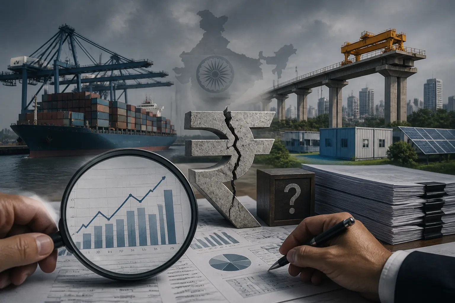 Editorial image for India's economic data faces growing trust deficit amid disputes over GDP figures