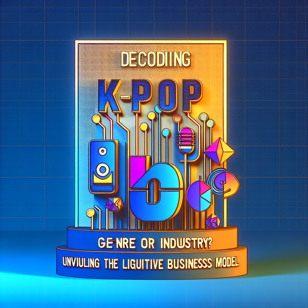 Decoding K-Pop: Genre or Industry? Unveiling the Lucrative Business Model