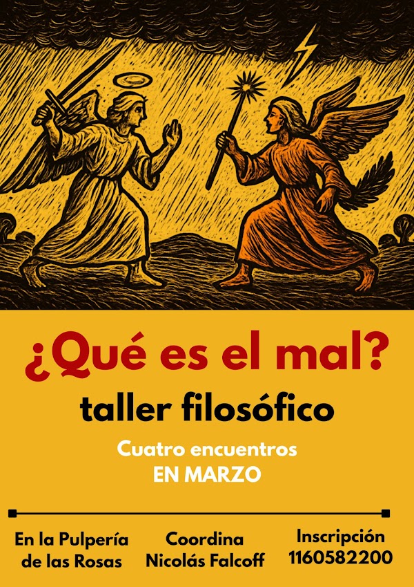 ¿Qué es el mal?