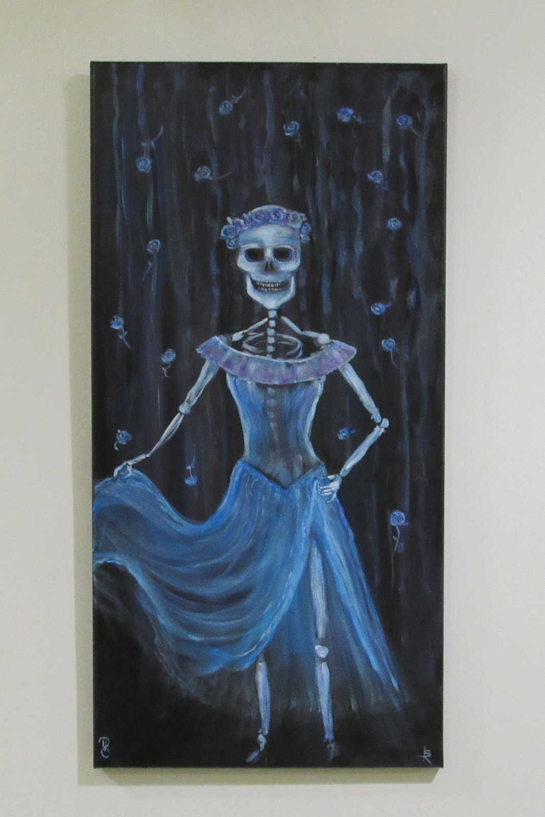 acrylic on canvas