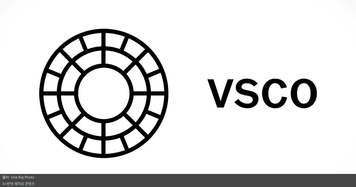 VSCO 이용약관 - VSCO 이용약관 논란, 내 사진이 AI 학습에 쓰일까?