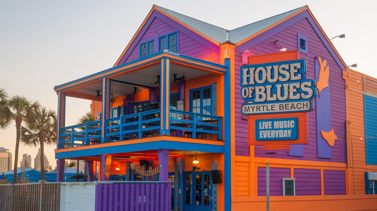 Is House of Blues Myrtle Beach Open? Visit Tips & Nearby Hotels