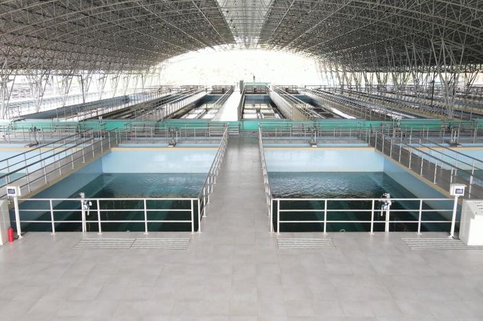 Mở rộng mạng lưới cấp nước tới các xã ngoại thành - Đài Phát thanh và truyền hình Hà Nội