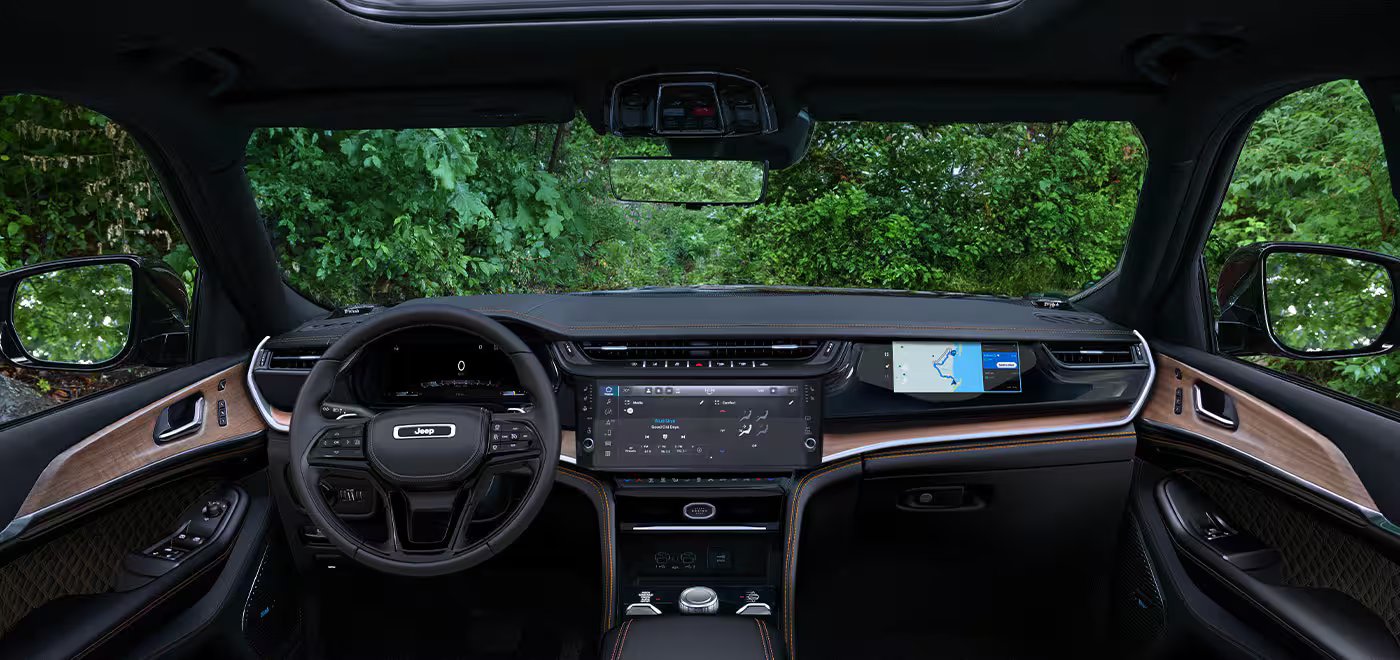 2026 Jeep Grand Cherokee Interior Design
