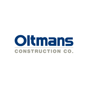 THE OLTMANS CONSTRUCTION CO. Logo