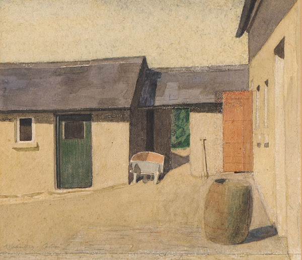 The Courtyard Cartron Connemara 1923