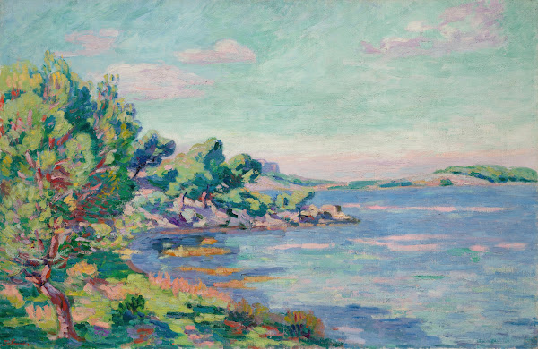 Le Brusc Chemin de Lougaou matin 1911