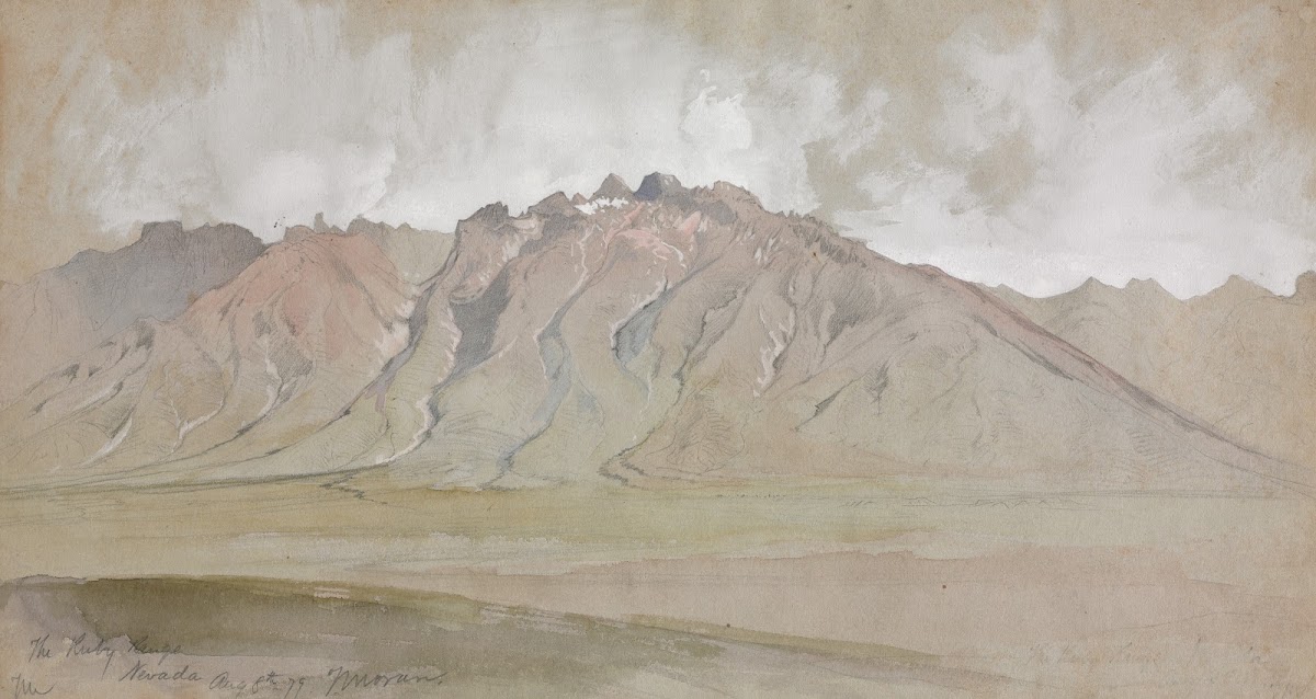 The Ruby Range Nevada 1879