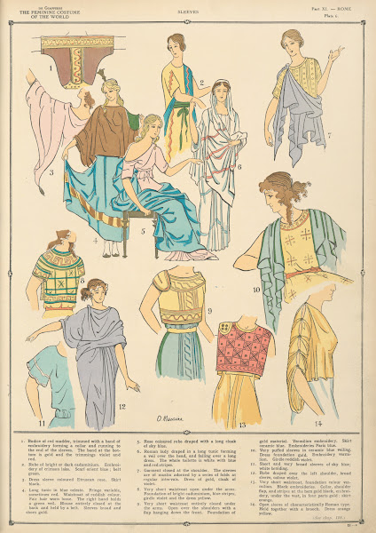 Rome  Sleeves 1926 1927