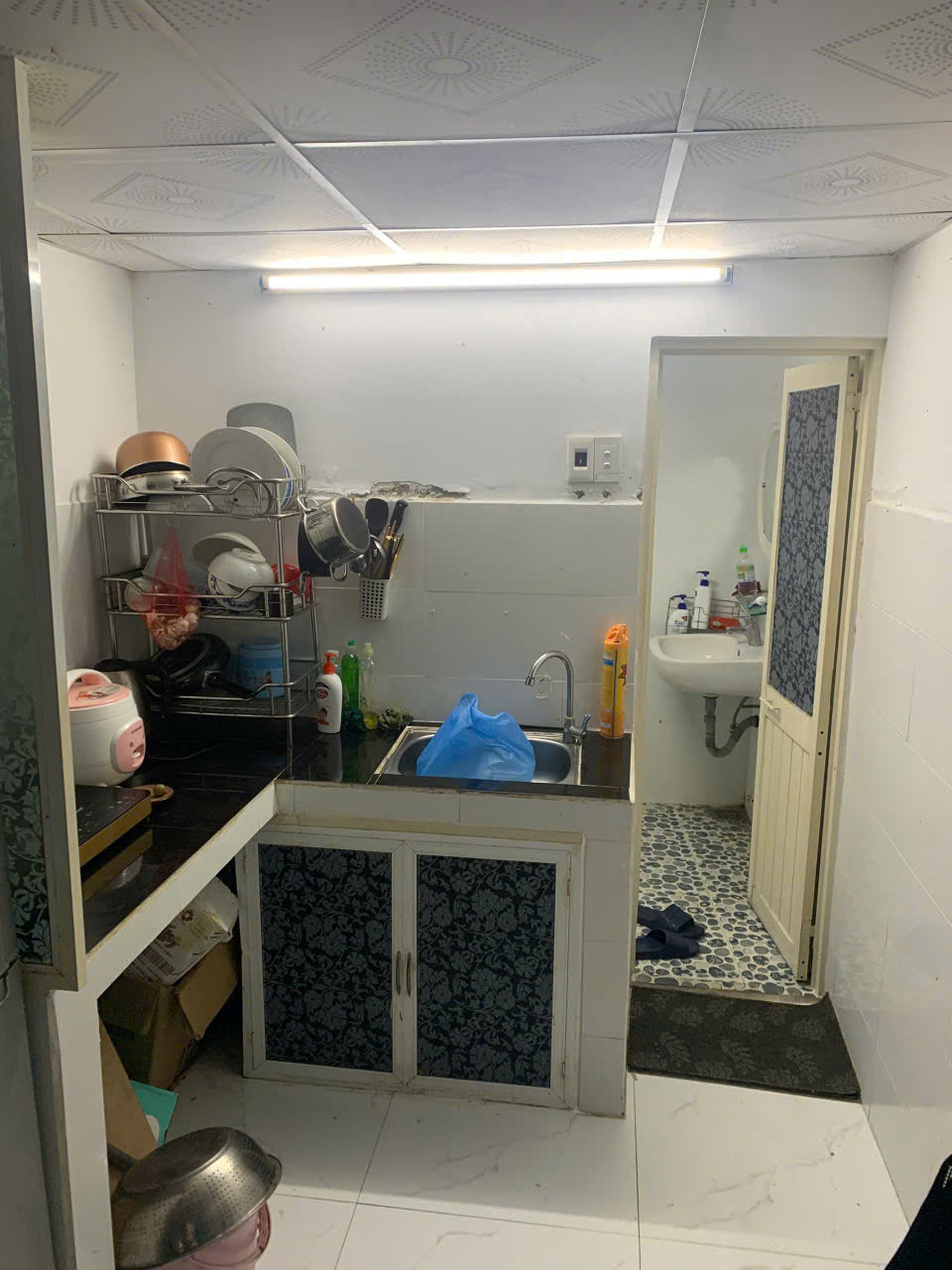 Mình cho thuê nhà tại 112 Trần Cao Vân 2