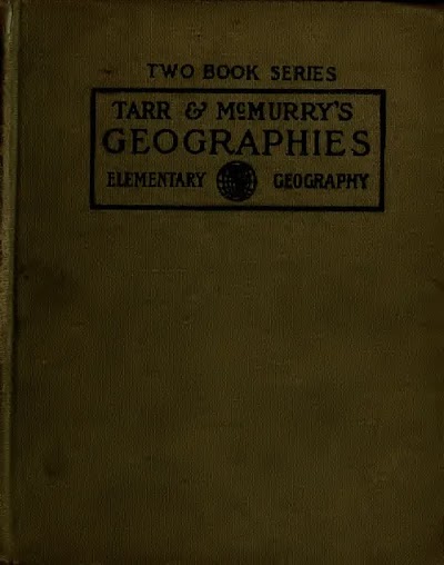 elementary geography 1907