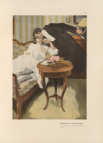 Abschied von der Geliebten 1908