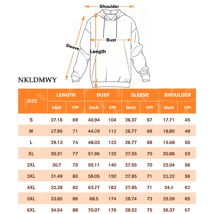 AOP Button Collar Single Hood Hoodie