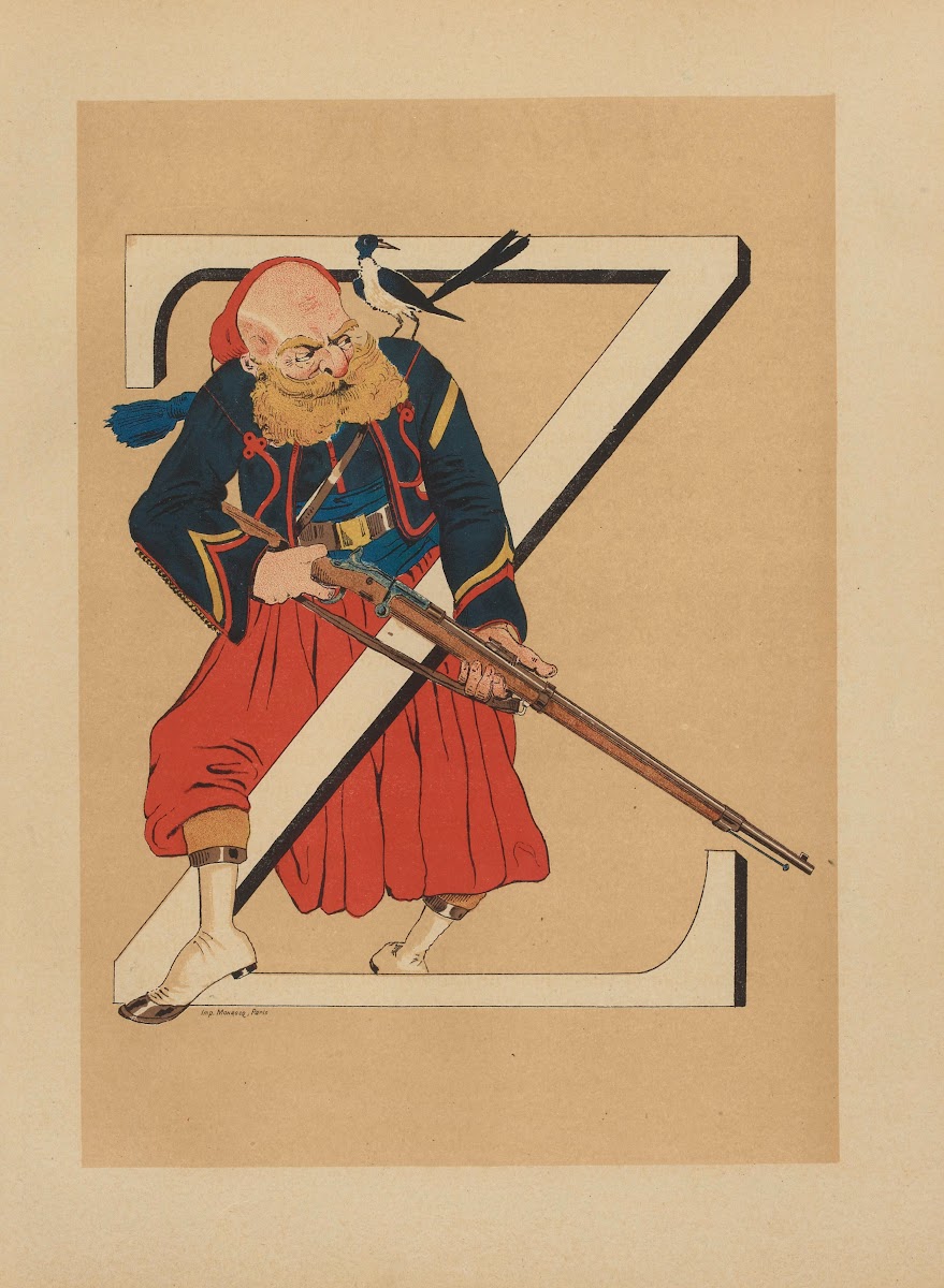 Z Zouave 1883