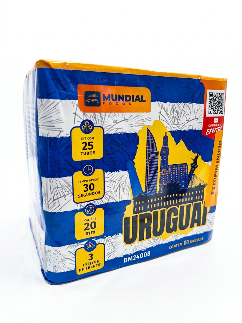 Torta Uruguai 25 Tubos
