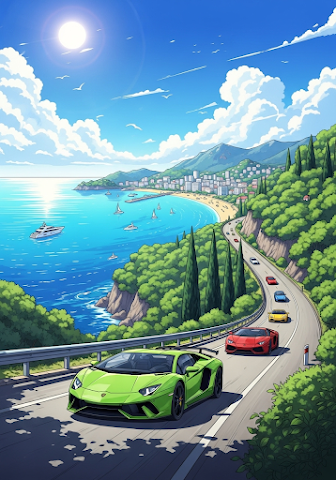 Riviera Luxury Drive