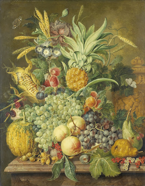 Still Life with Fruit 1808