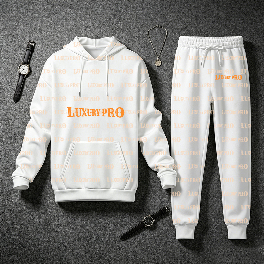 AOP MEG Kids Hoodie + TRB Kids Sweatpants Set