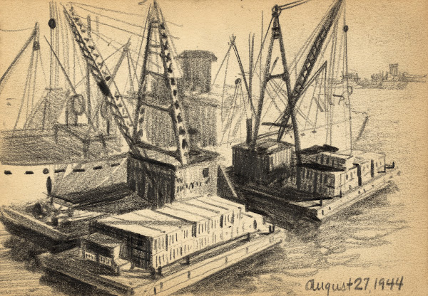 Barges 1944