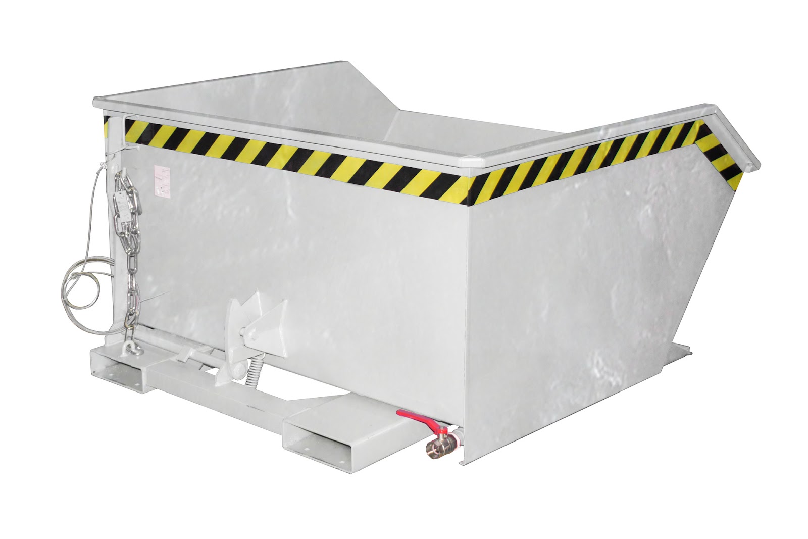 Spaander-kiepcontainer GU-E 750, vuurverzinkt
