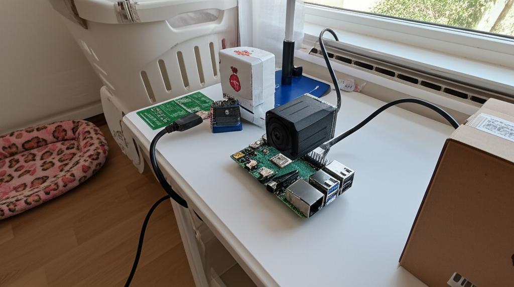 Moondream AI: Transforming Computer Vision on Raspberry Pi