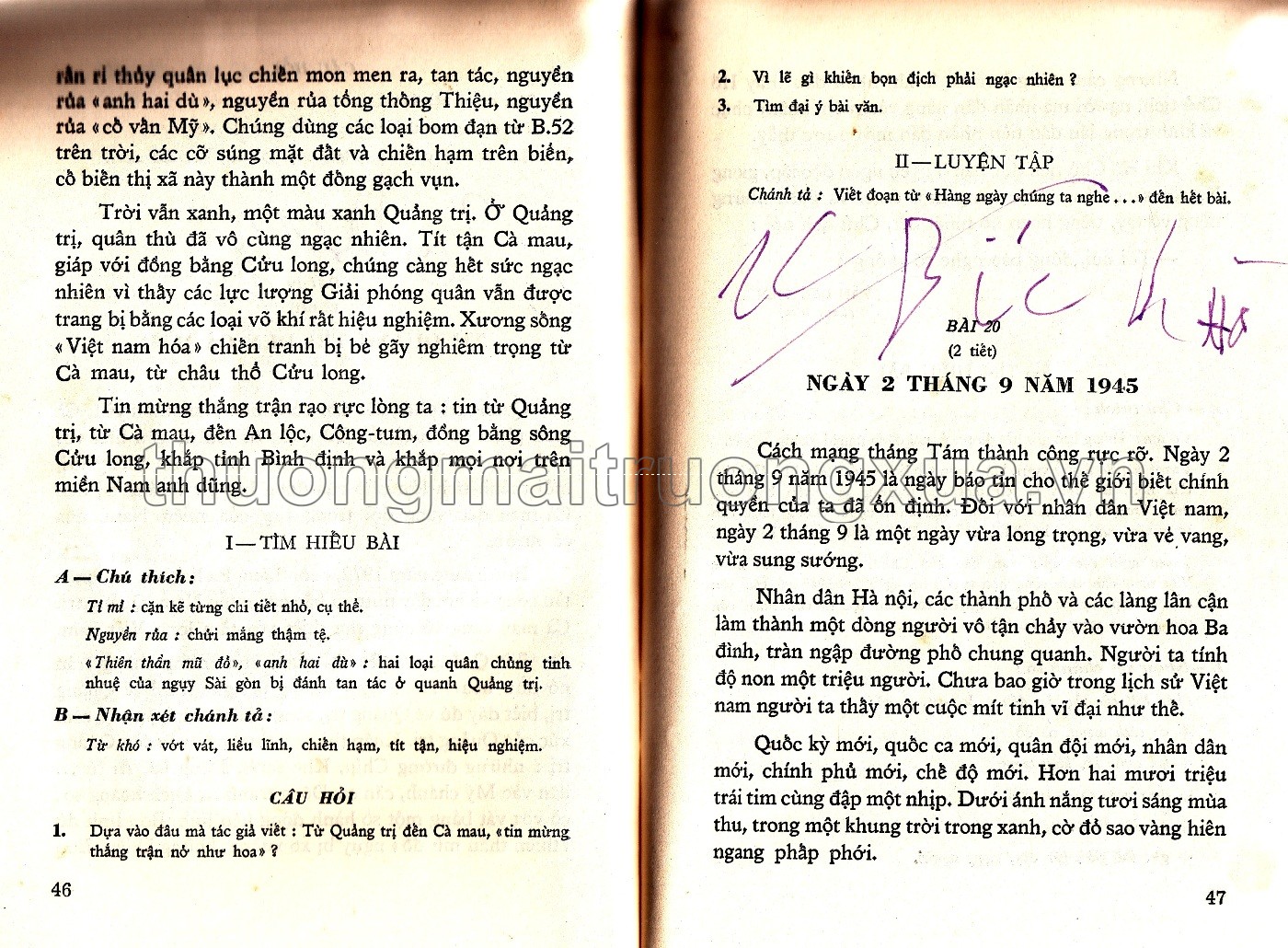 Quốc văn 3 (1973) - Trang 24