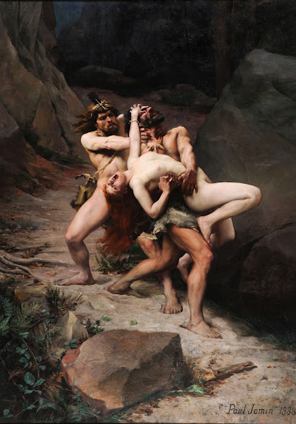 Stone age abduction 1888