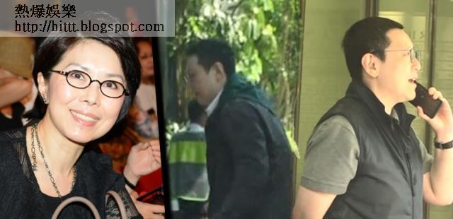 熱爆娛樂 狗仔出更 黎小田前妻關菊英健康成疑守候逾月僅見同性密友willy出入 關菊英 黎小田