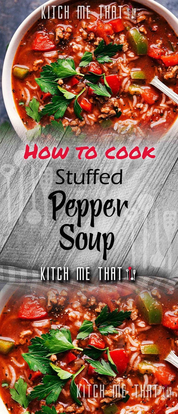 Stuffed Pepper Soup