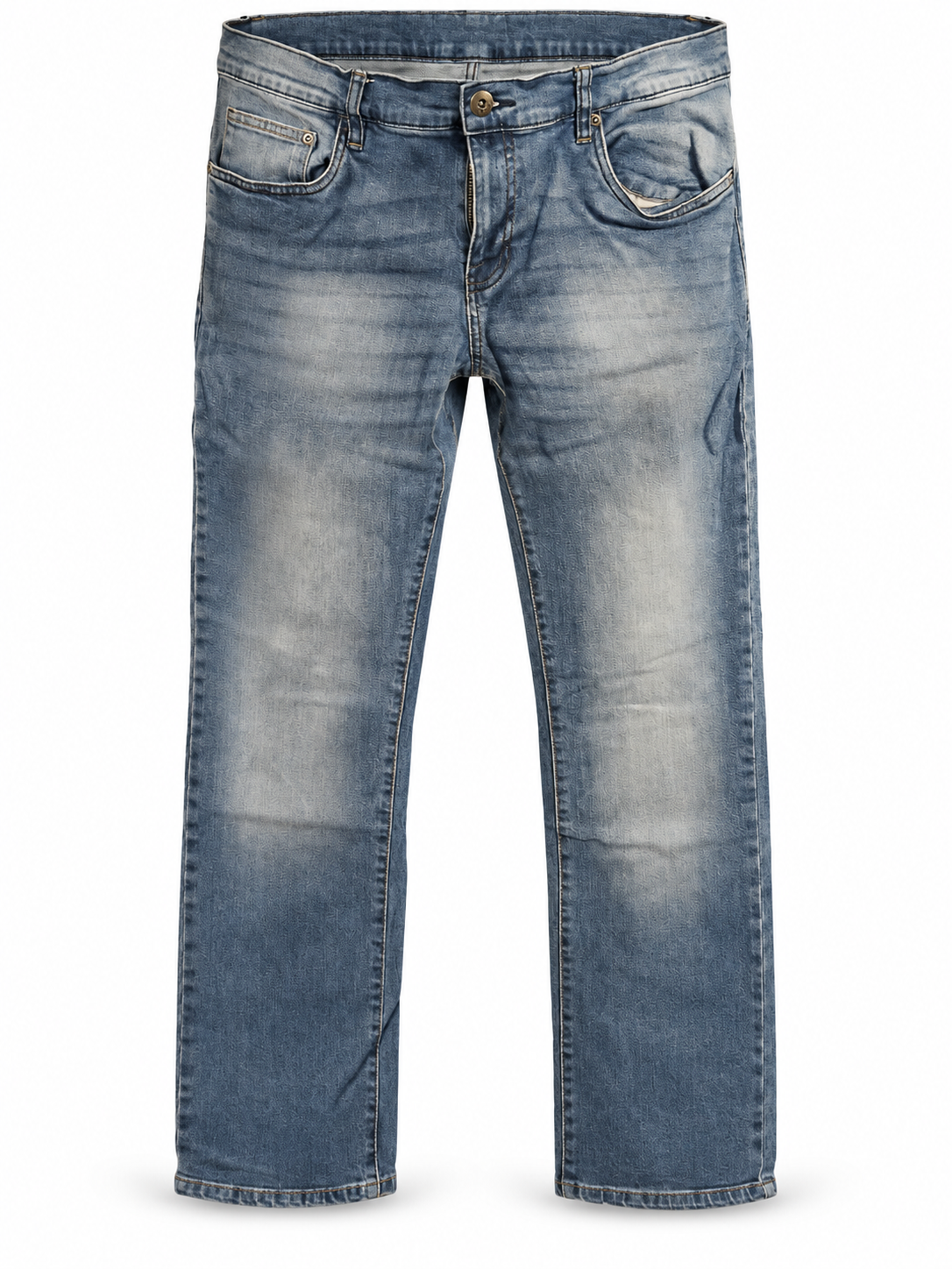 Blugi - Blugi denim - m - albastru