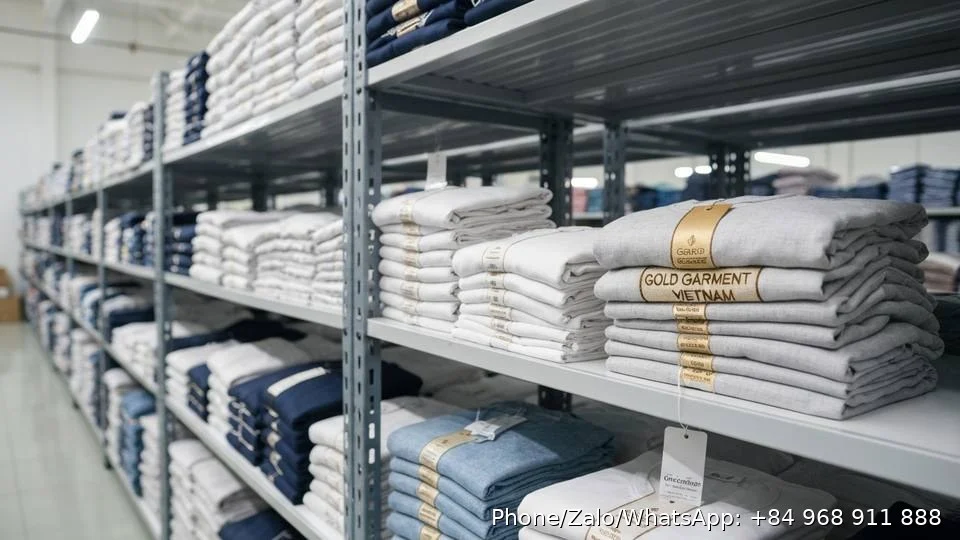 clothing manufacturer - Gold Garment Vietnam