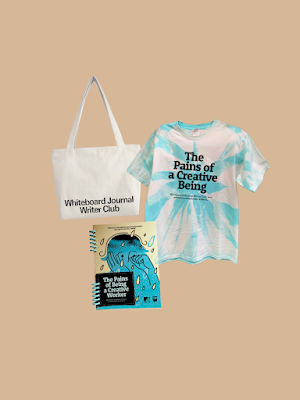armsaroundmyknees x Whiteboard Journal Zine Bundle