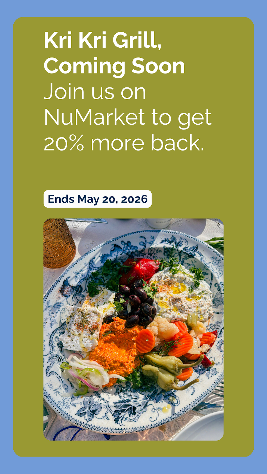 Mid-buy-in flyer