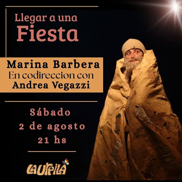 Llegar a una fiesta 🎭