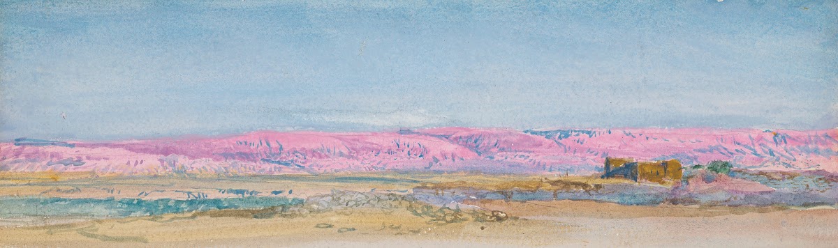 A mountain landscape