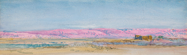A mountain landscape