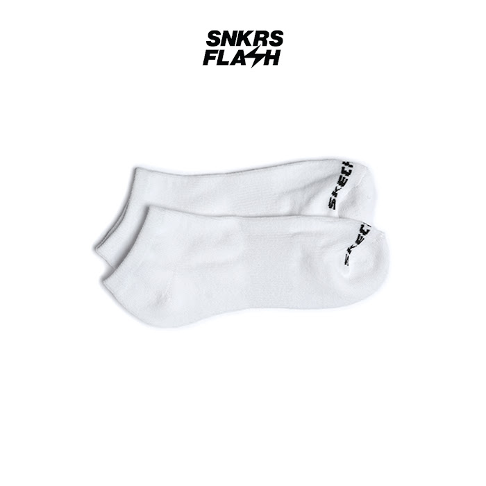 SKECHERS LOW SOCK 6 PAIR WHITE